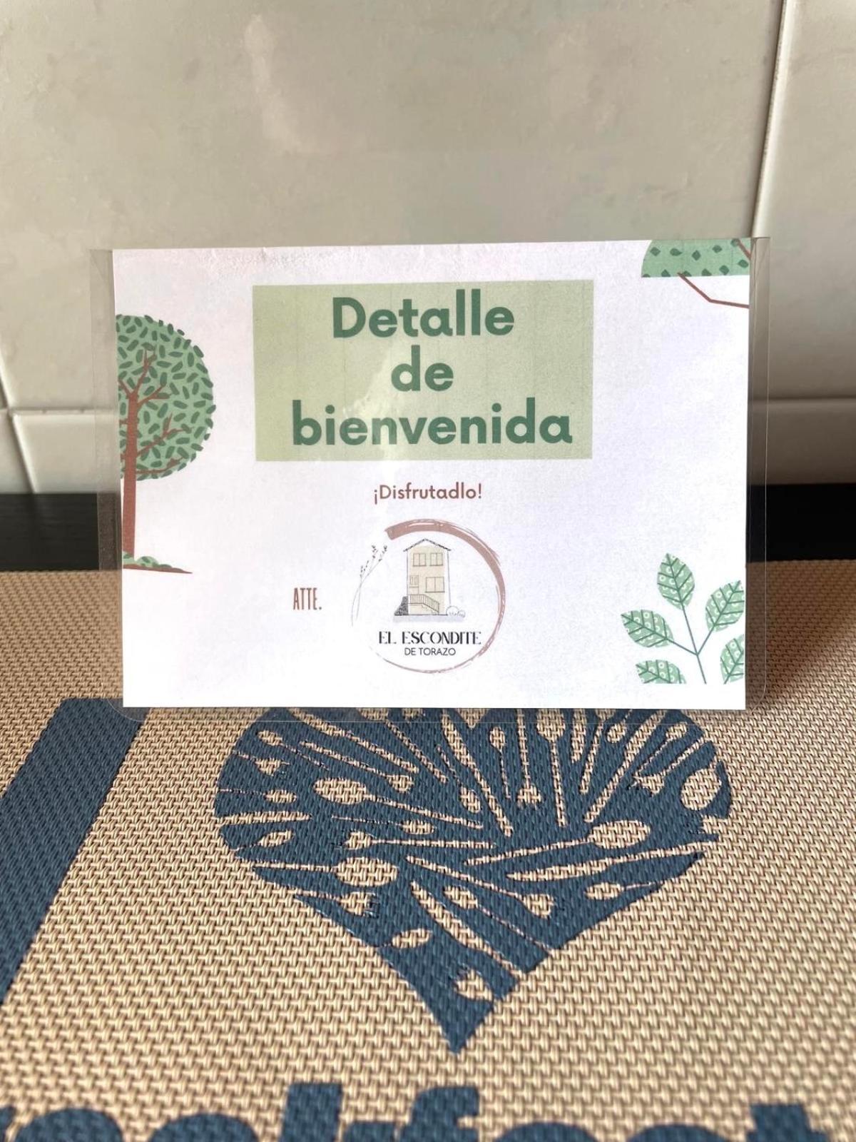 El Escondite De Torazo Eksteriør bilde